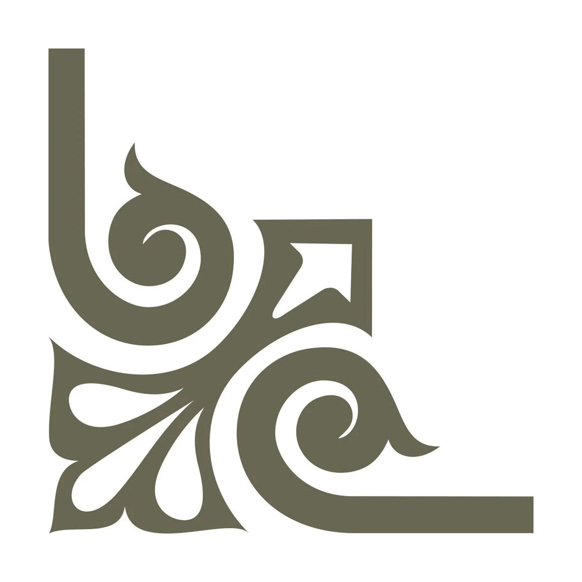 Corner Delrin Leather Stamp