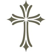 Religious Cross Delrin Leather Stamp