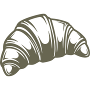 Croissant Delrin Leather Stamp