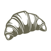 Croissant Delrin Leather Stamp