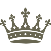 Crown Delrin Leather Stamp