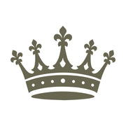 Crown Delrin Leather Stamp