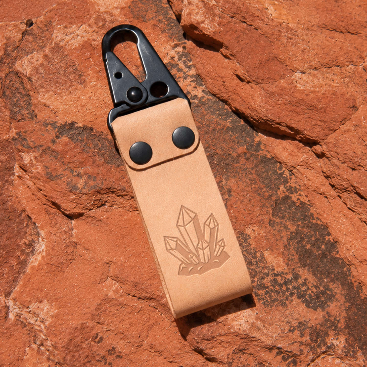 Crystals Delrin Leather Stamp