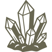Crystals Delrin Leather Stamp