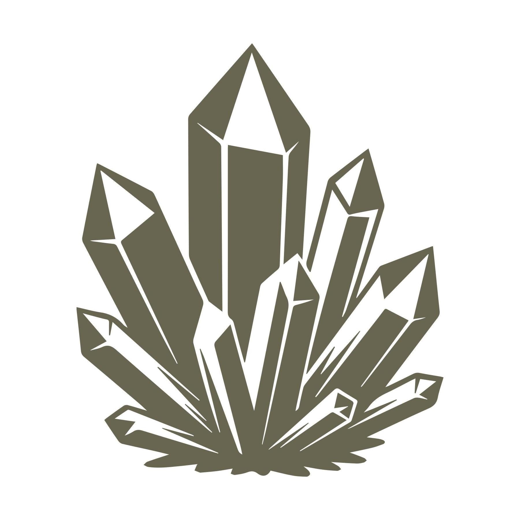 Crystals Delrin Leather Stamp