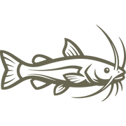 Catfish Delrin Leather Stamp