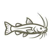 Catfish Delrin Leather Stamp