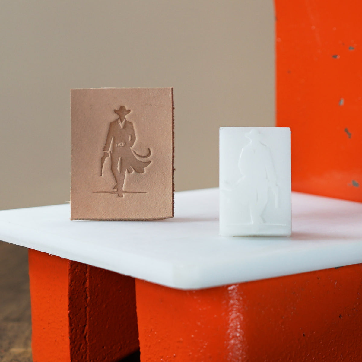 All Good Leather Co. - Delrin Leather Stamps
