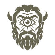 Cyclops Head Delrin Leather Stamp
