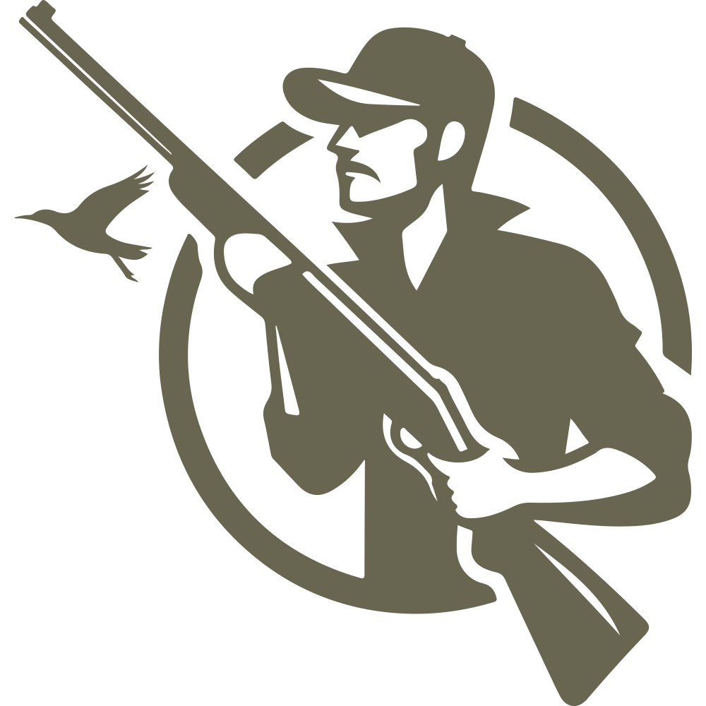 Duck Hunter Delrin Leather Stamp