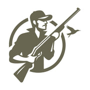Duck Hunter Delrin Leather Stamp
