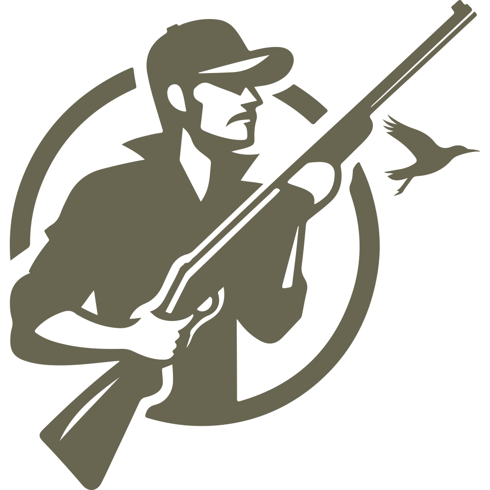 Duck Hunter Delrin Leather Stamp