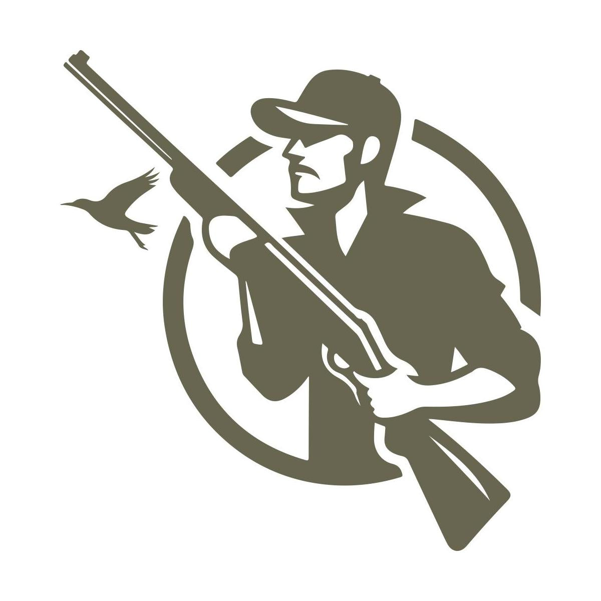 Duck Hunter Delrin Leather Stamp