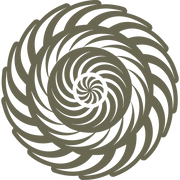Intricate spiral vortex design with layered, swirling shapes creating a hypnotic effect.