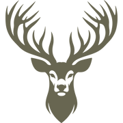 Deer Head Delrin Leather Stamp