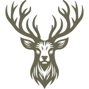 Deer Head Delrin Leather Stamp