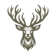 Deer Head Delrin Leather Stamp