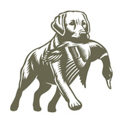 Dog Bird Hunting Delrin Leather Stamp