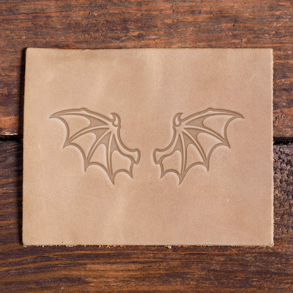Dragon Wings Delrin Leather Stamp