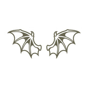 Dragon Wings Delrin Leather Stamp
