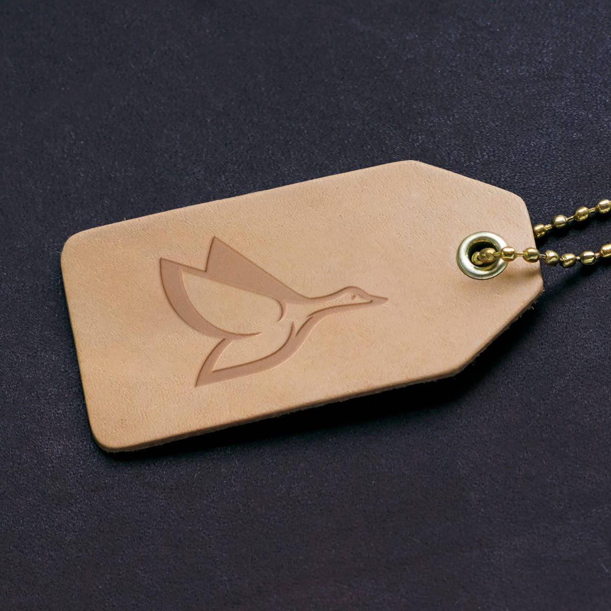 Flying Duck Delrin Leather Stamp