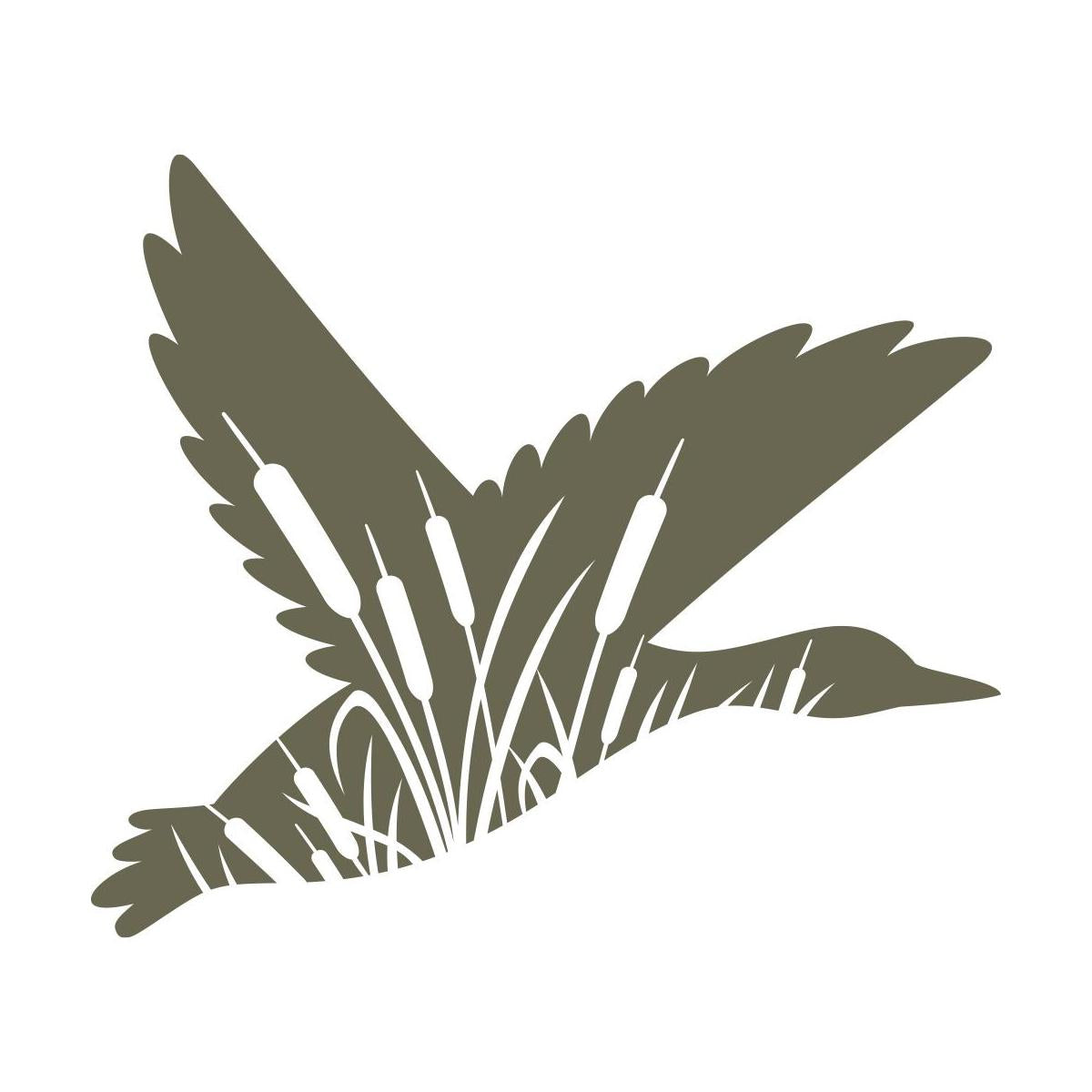 Flying Duck Delrin Leather Stamp
