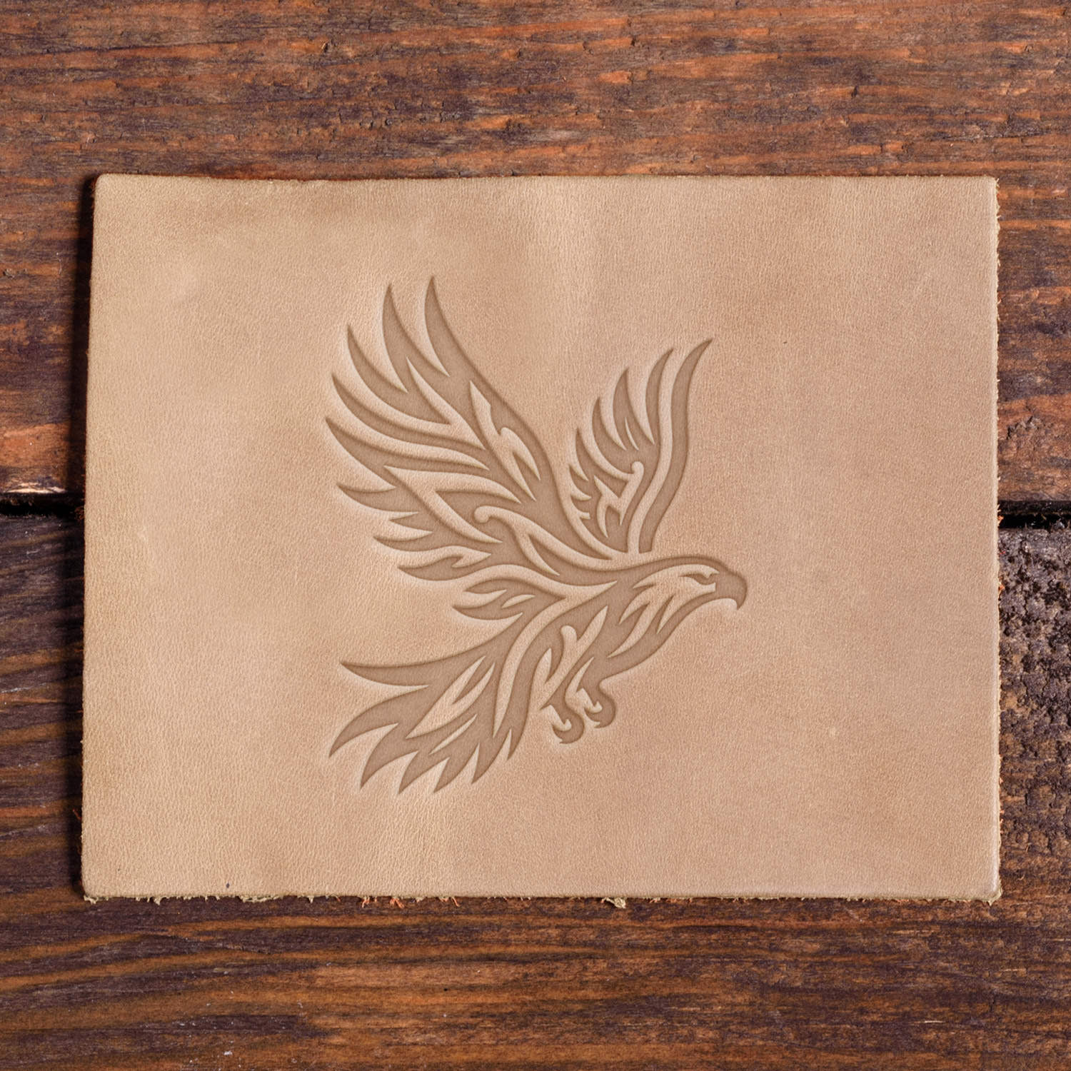 Flying Eagle Delrin Leather Stamp