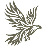Flying Eagle Delrin Leather Stamp