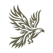 Flying Eagle Delrin Leather Stamp