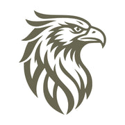 Eagle Head Delrin Leather Stamp