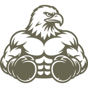 Boxing Eagle Delrin Leather Stamp