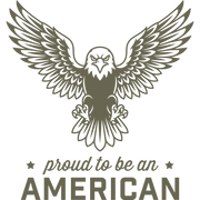 Proud to be an American Eagle Delrin Leather Stamp