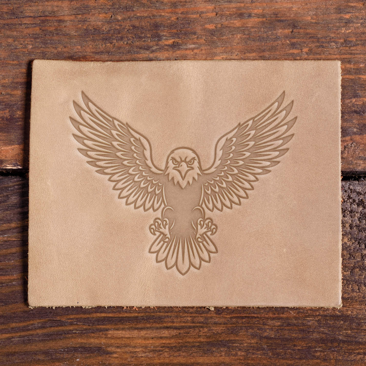 Flying Eagle Delrin Leather Stamp