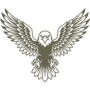Flying Eagle Delrin Leather Stamp