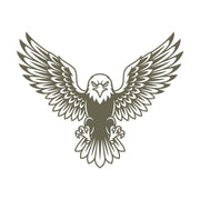 Flying Eagle Delrin Leather Stamp