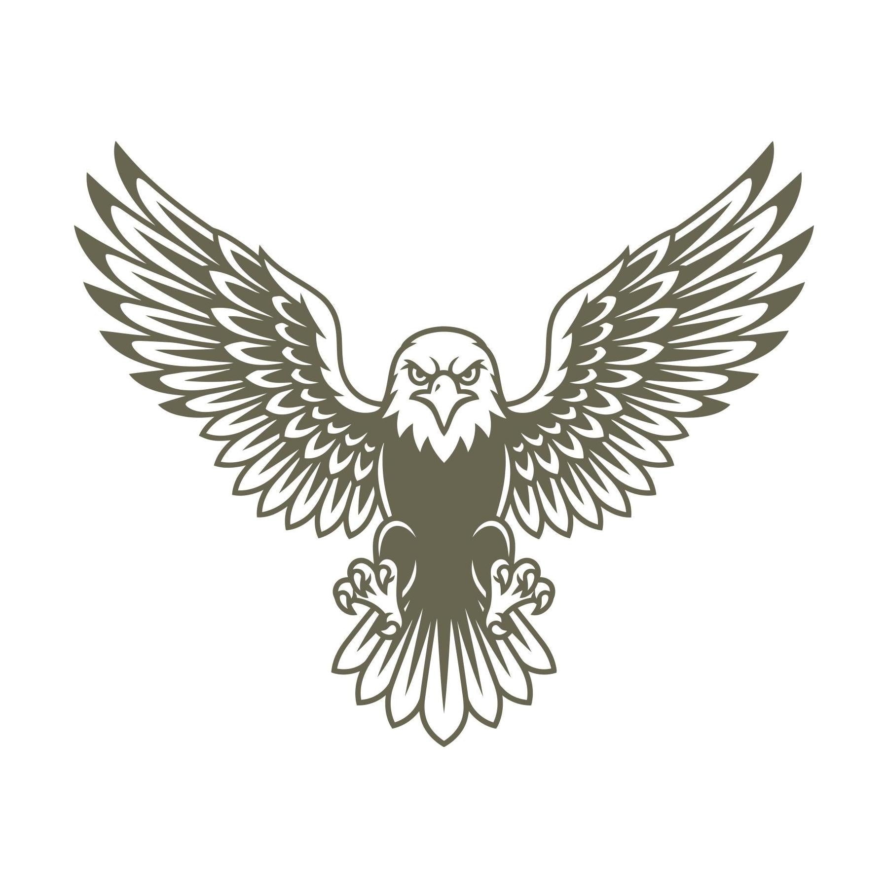 Flying Eagle Delrin Leather Stamp
