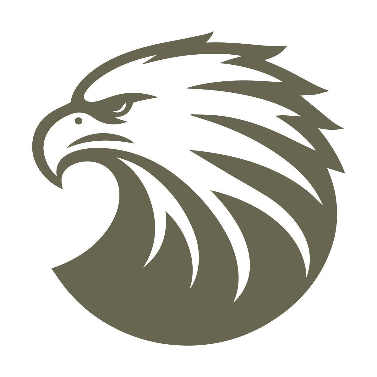 Eagle Delrin Leather Stamp