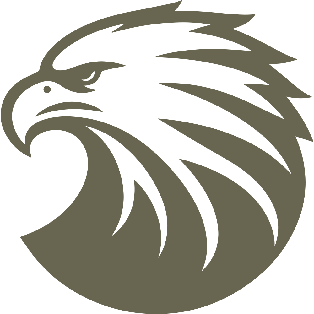 Eagle Delrin Leather Stamp