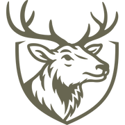 Elk Head in Shield Delrin Leather Stamp