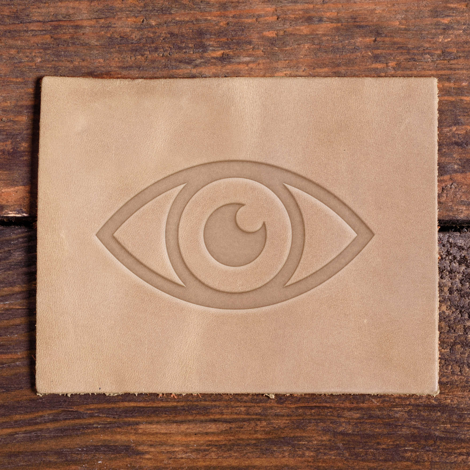 Eye Delrin Leather Stamp