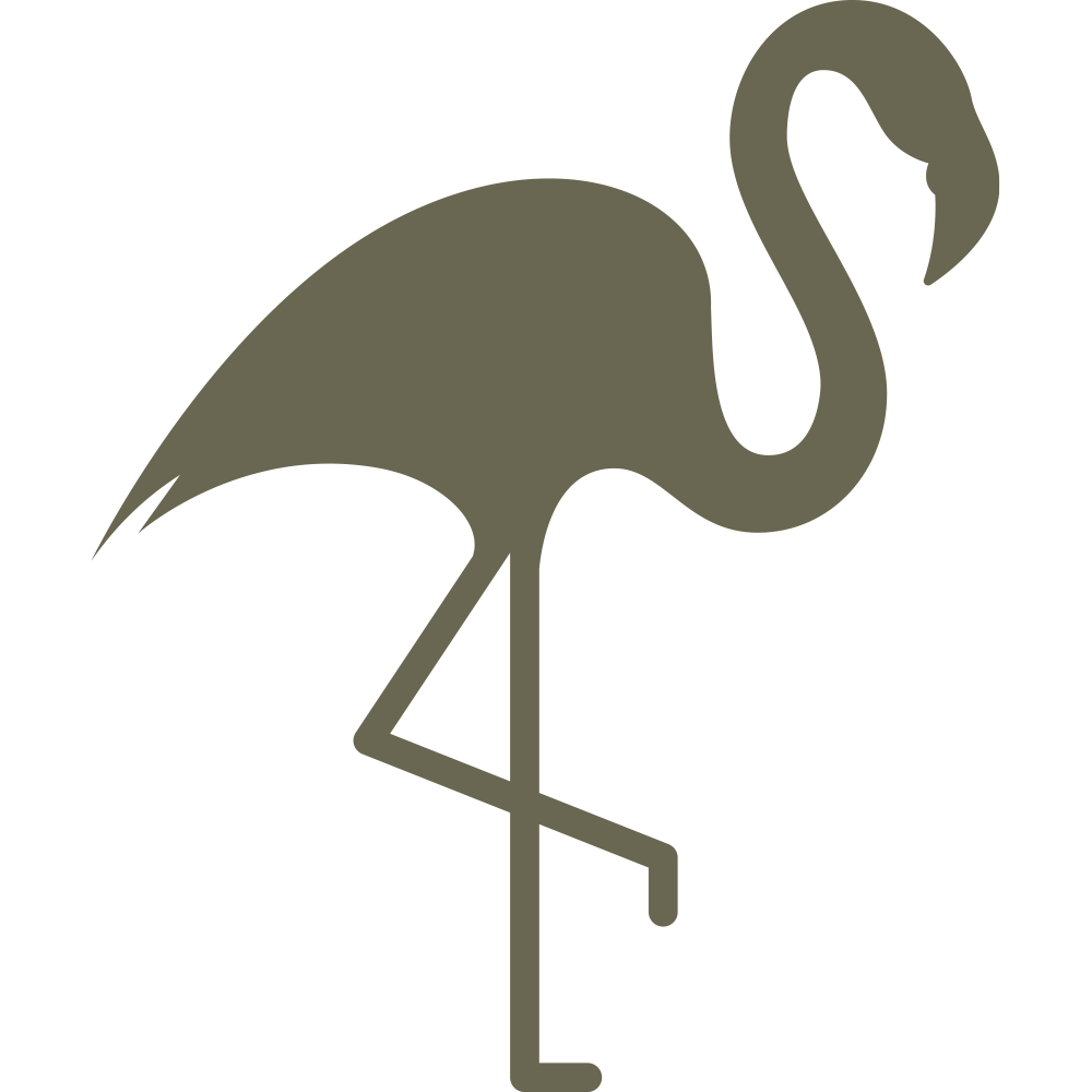 Flamingo Stamp