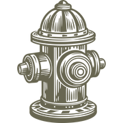 Fire Hydrant Delrin Leather Stamp