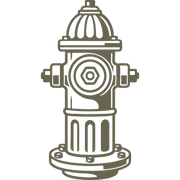 Fire Hydrant Delrin Leather Stamp