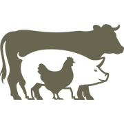 Farm Animals Delrin Leather Stamp