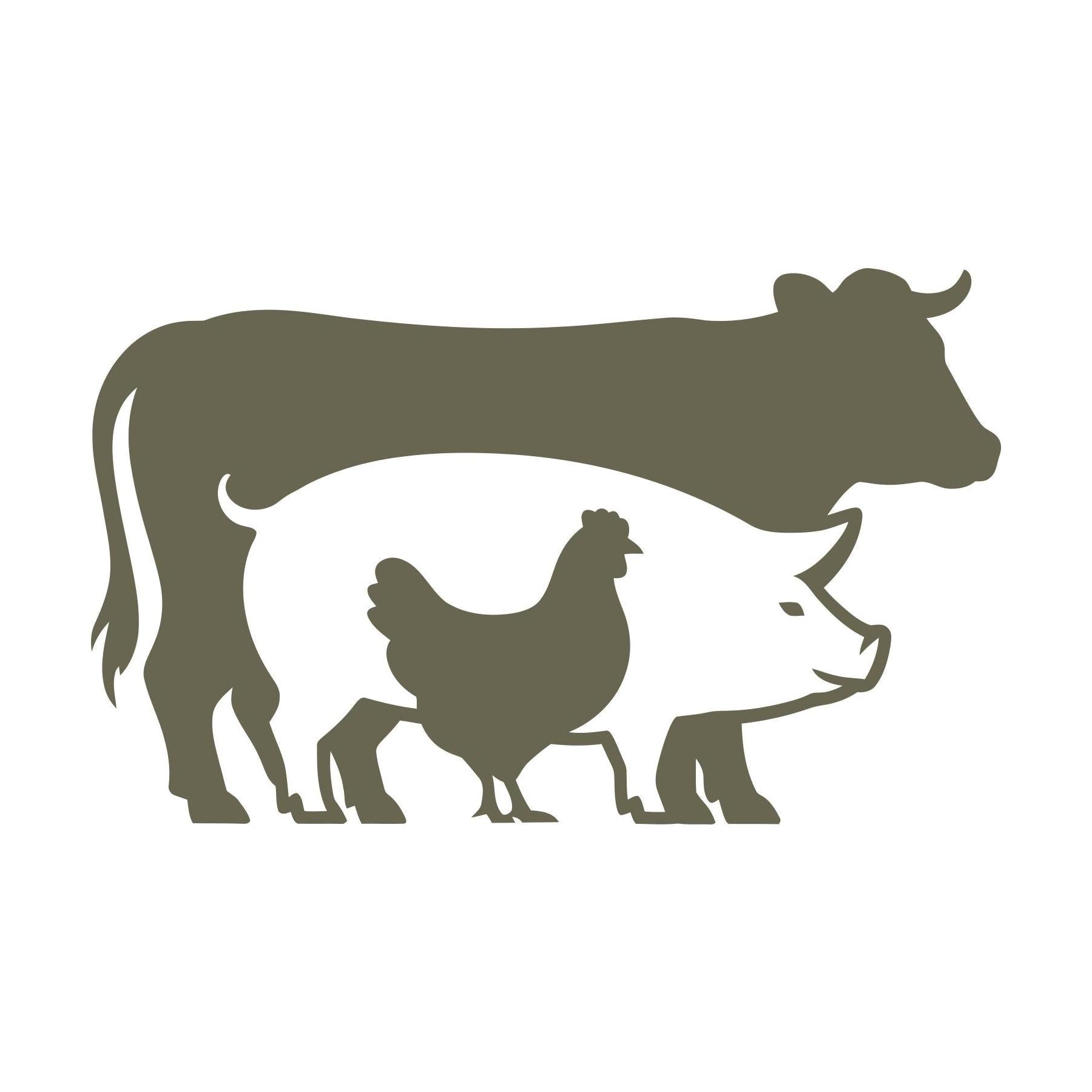 Farm Animals Delrin Leather Stamp