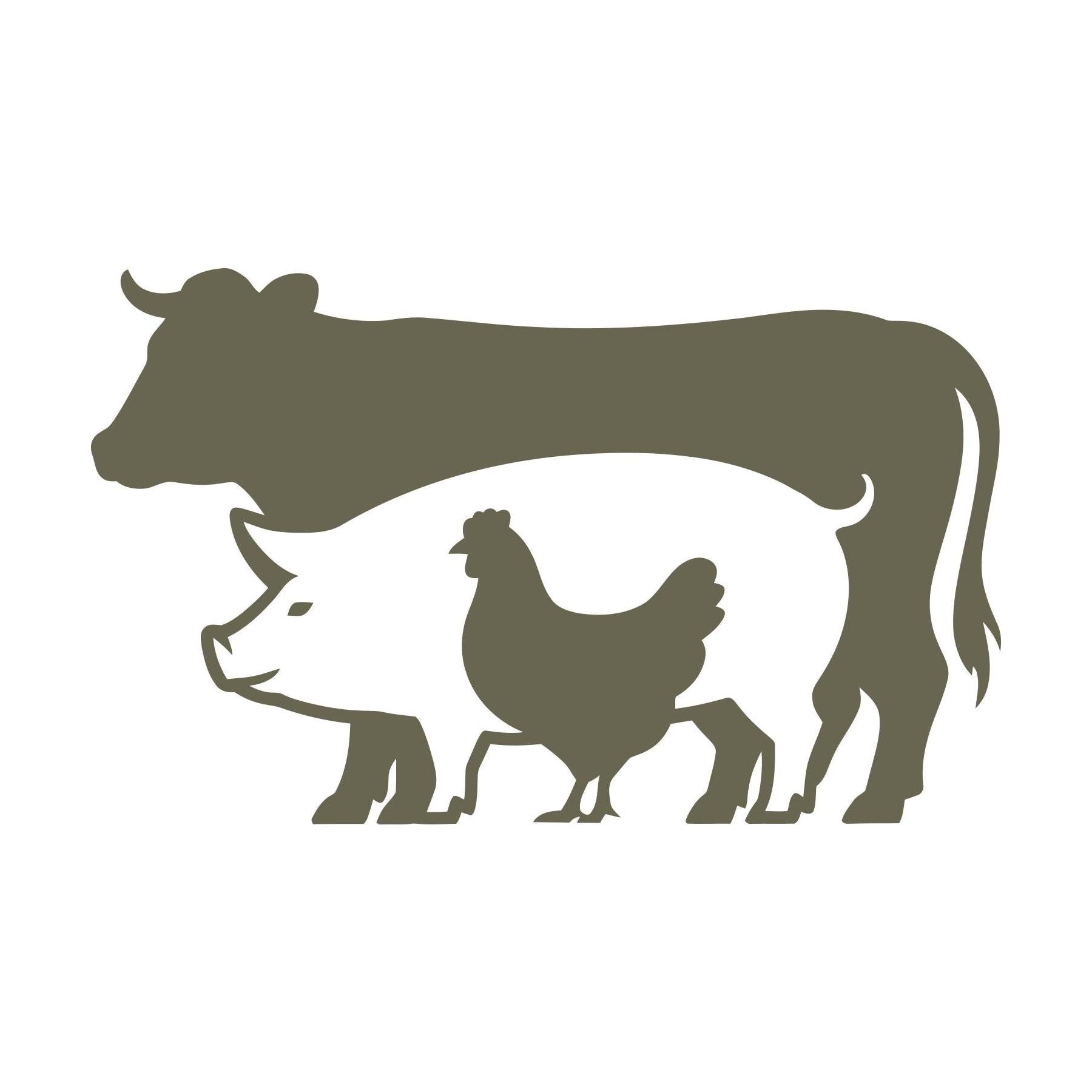 Farm Animals Delrin Leather Stamp