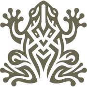 Frog Delrin Leather Stamp