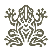 Frog Delrin Leather Stamp
