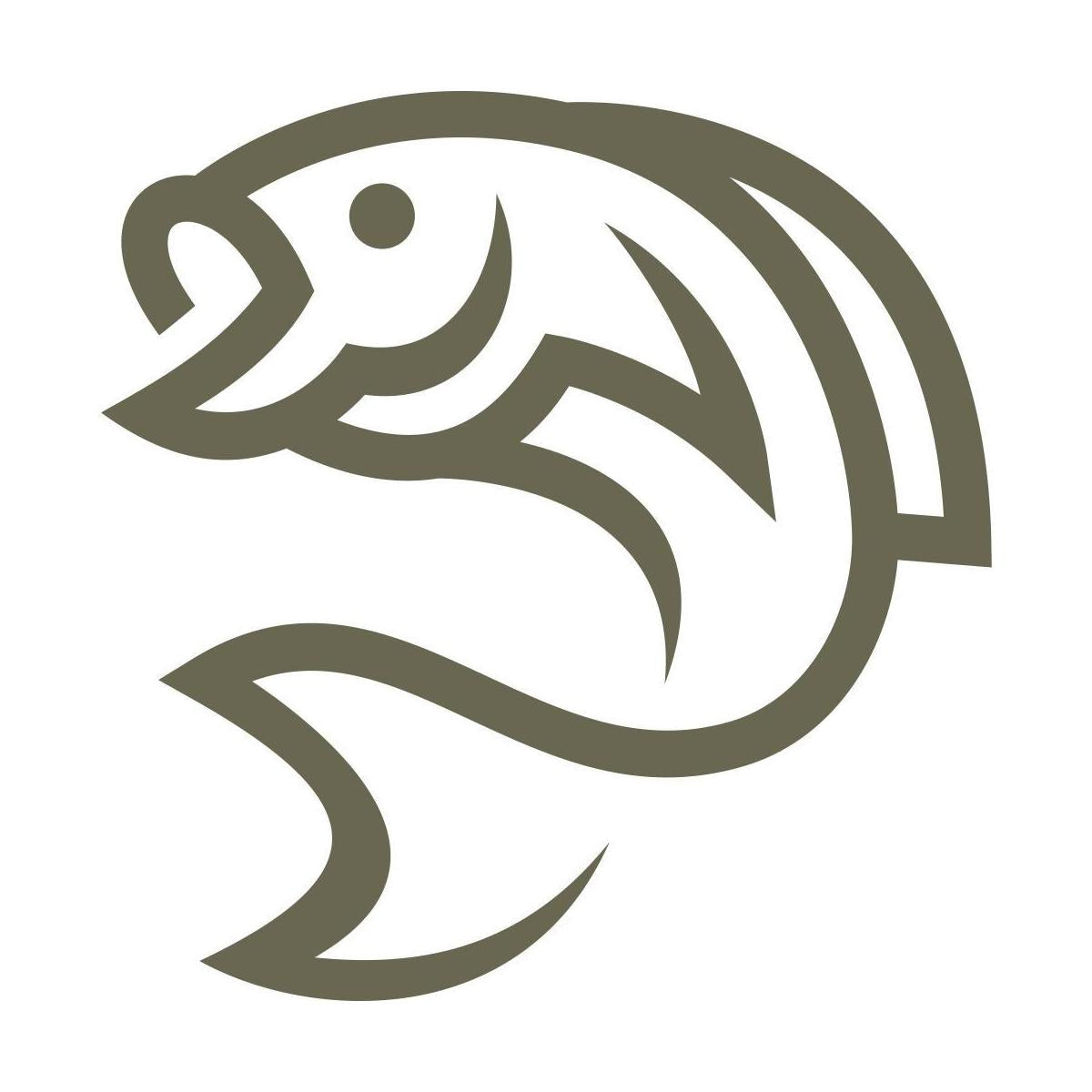 Fish Delrin Leather Stamp