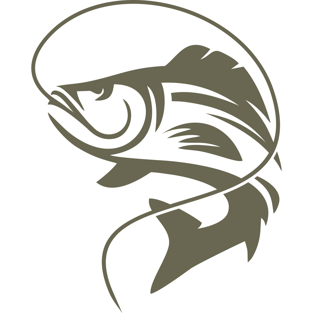 Fish Delrin Leather Stamp